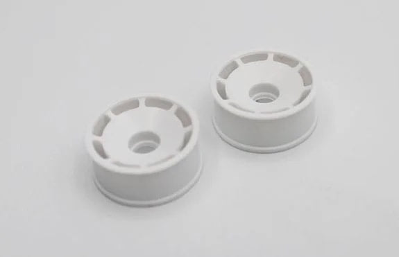 REFLEX RACING - SPEED DISH WHEEL FRONT - 0 OFFSET (WHITE)