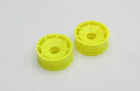 REFLEX RACING - SPEED DISH WHEEL FRONT - 0 OFFSET (YELLOW)