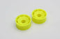 REFLEX RACING - SPEED DISH WHEEL FRONT - 0 OFFSET (YELLOW)