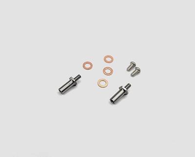 REFLEX RACING - Titanium Reverse Thread Adjustable Front Axles