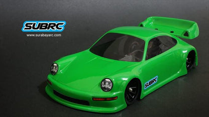 SUBRC - 1/28 HIBIKI LEXAN BODY (98MM W/B)