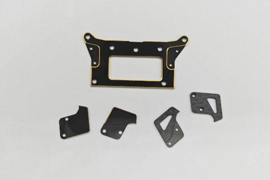 LMP2 Hybrid motor mount plate set