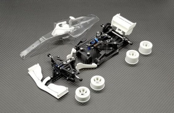 GLF-1 RWD Chassis - W/O RX , Servo, ESC