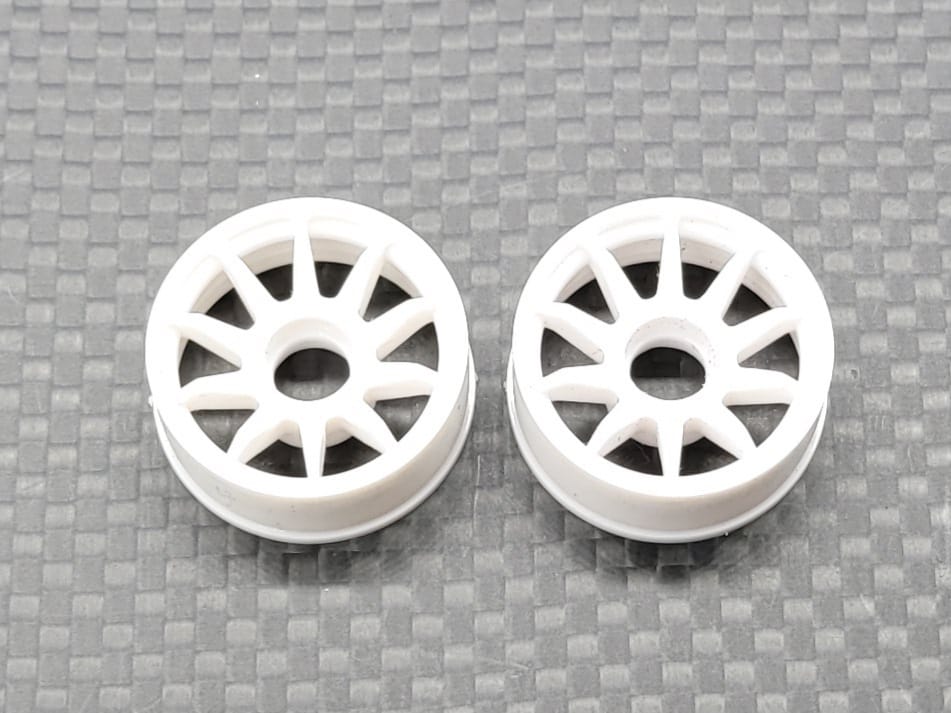 GL Racing White RWD Rims - Narrow – Nexx Racing USA