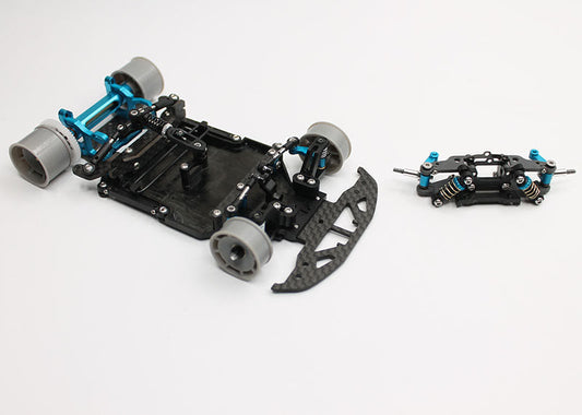 REFLEX RACING - RX28SE 1/28TH SCALE 2WD KIT (MRCS BLUE EDITION)