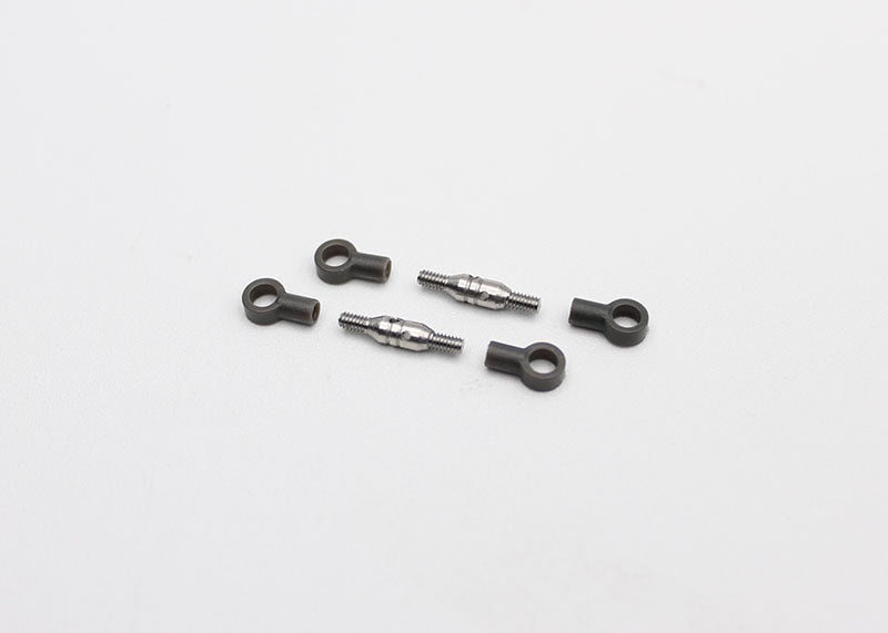 REFLEX RACING - RX28G2 2MM HARDENED STEEL STEERING TURNBUCKLES