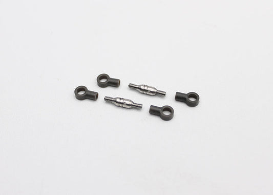 REFLEX RACING - RX28G2 2MM HARDENED STEEL STEERING TURNBUCKLES