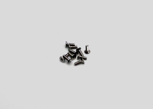 REFLEX RACING - RX28 M2X6 CS HEAD SCREWS (10PCS)