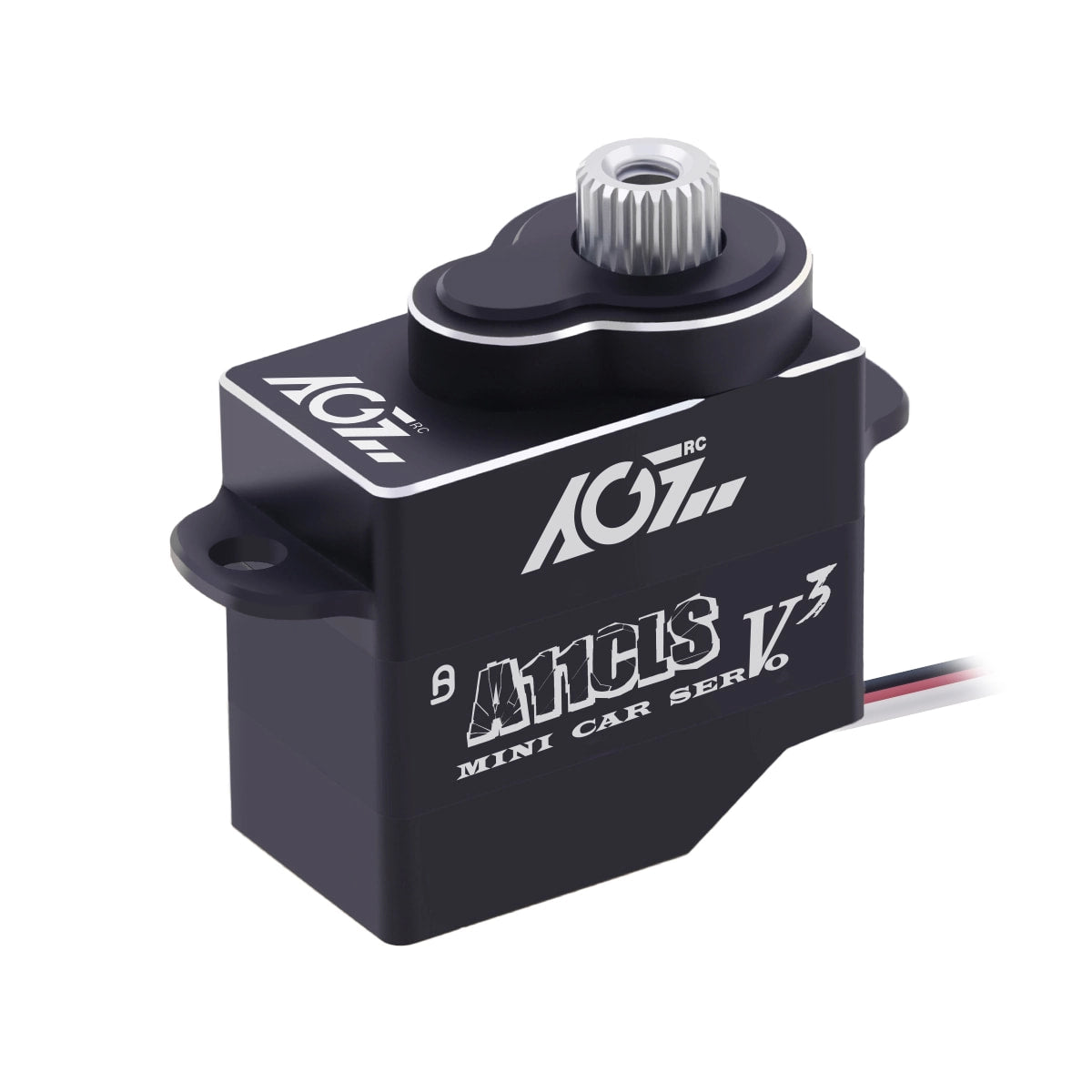 AGFRC - A11CLS V3 SERVO (Black - 25T Spline)
