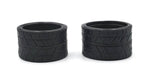 MZR-V1RR 05,10,15,20,25 14mm Rear Tire Marka V1 Mini-Z RCP Rubber Rear Radial Tire