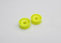 REFLEX RACING - SPEED DISH WHEEL FRONT - +1 OFFSET (YELLOW)