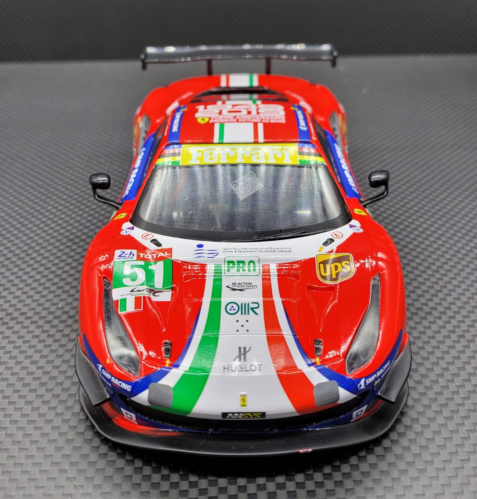 1/28 GL 488 GT3 body-002* LIMITED EDITION