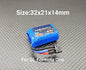 Lipo battery 420mAh with GL connector (Formula One)