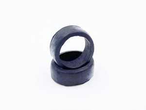 GL racing 8.5mm Rubber Racing Front Tire - Slick 18.5* #GT0001-S18.5