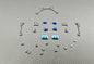 GL Alu. Option Body Mount with Lexan Body Mount for (GL-GTR-OP-088)