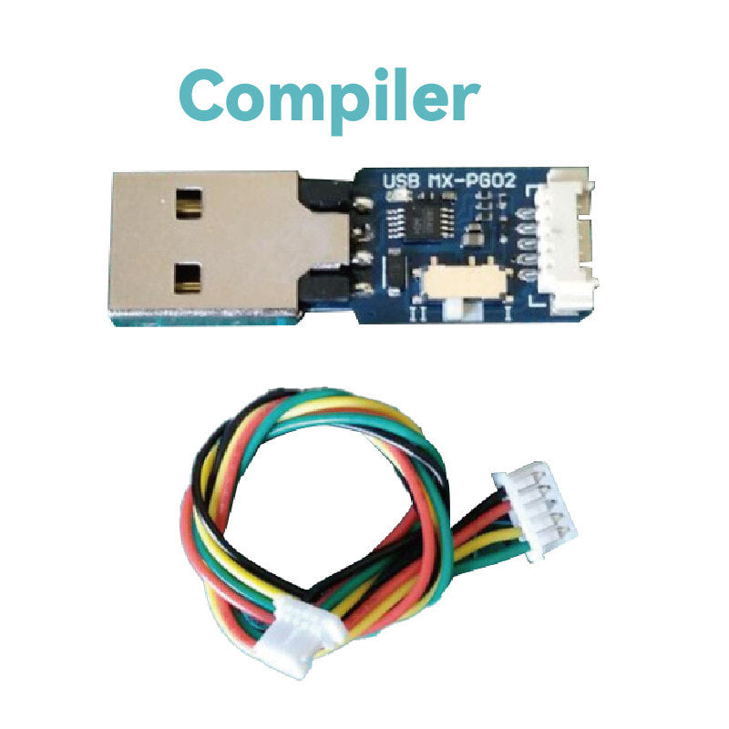 MXO RACING - CROSSOVER-RX MX USB-PG02 Compiler