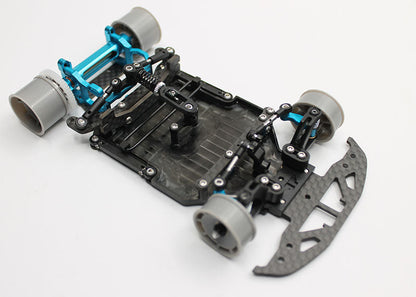 REFLEX RACING - RX28SE 1/28TH SCALE 2WD KIT (MRCS BLUE EDITION)