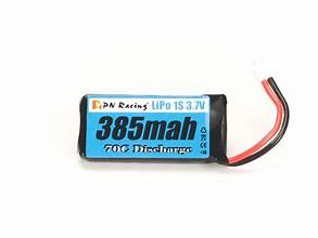 PN70085 Battery, 2S, 7.4 Volt, 385 Mah, 70 C