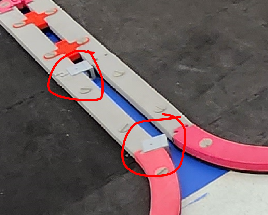 Rail Clamps for RCP Tracks