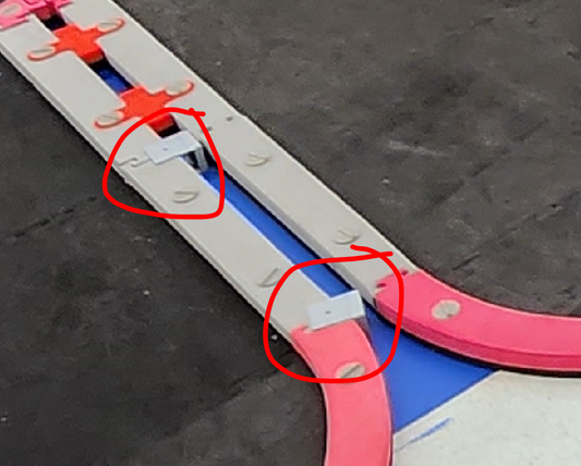 Rail Clamps for RCP Tracks