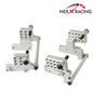 NX-378-S-Nexx Racing CNC Alu Front And Rear Shock Mounts For TRX-4M-Silver