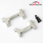 NX-382-S-Nexx Racing CNC Alu Front And Rear Bumper Mounts Set For TRX-4M-Silver