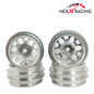 NX-384-S-Nexx Racing CNC Alu Wheel Rims For TRX-4M-Silver (4PCS)