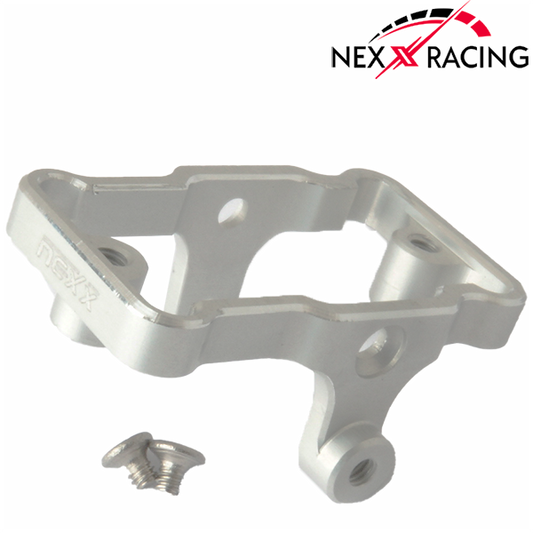 NX-377-S-Nexx Racing CNC Alu Servo Mount for TRX-4M-Silver