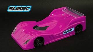 SBRC-B0011 SBR Pan Car Body Shell 0.7mm