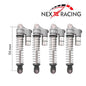 NX-400-G-Nexx Racing Reservoir Shock (4 pcs) for 1/18 TRX-4M