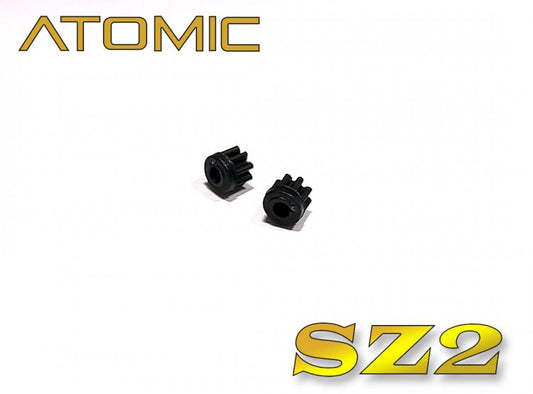 Atomic Racing SZ2-04 DIFFERENTIAL GEAR, Ball diff drive (8Tooth) 2 pcs