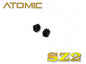 Atomic Racing SZ2-04 DIFFERENTIAL GEAR, Ball diff drive (8Tooth) 2 pcs