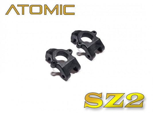 Atomic Racing SZ2-12 KNUCKLES, Rear, (2) pcs