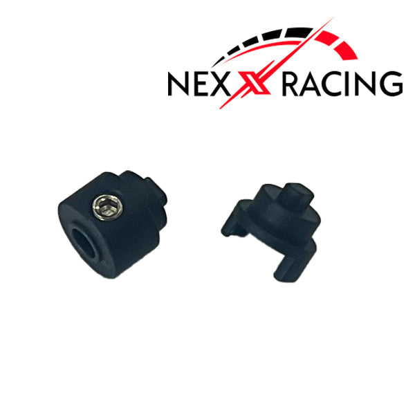 NX-265-3 NexxRacing Tire Truer Slot Wheel Adaptor for 2mm Wheel