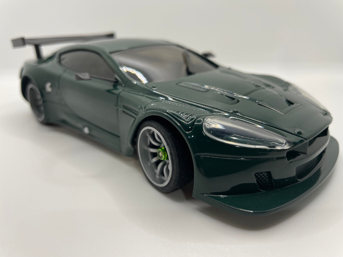 Mini-Z Aston Martin 98mm body - Green