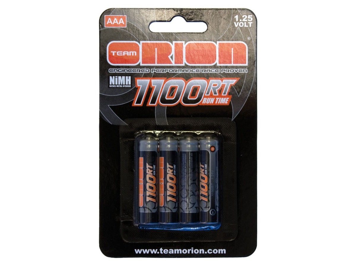 ORI BATTERIES. 1100RT RUN TIME NiHH 1.25V AAA