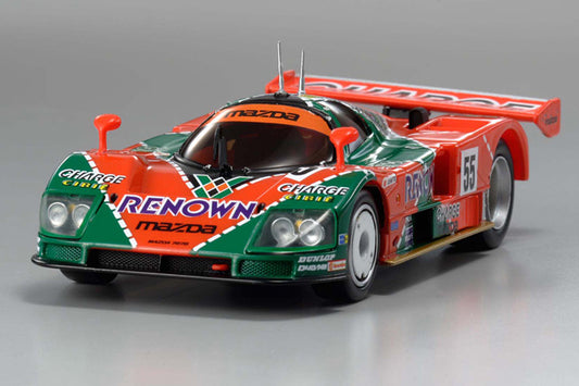 KYO MPZ32328RE READY TO RUN, Mazda 787B No.55 Le Mans "Renown"