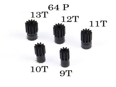 AR-269M PINIONS, PLASTIC SET, 9, 10, 11, 12 & 13 64 Pitch