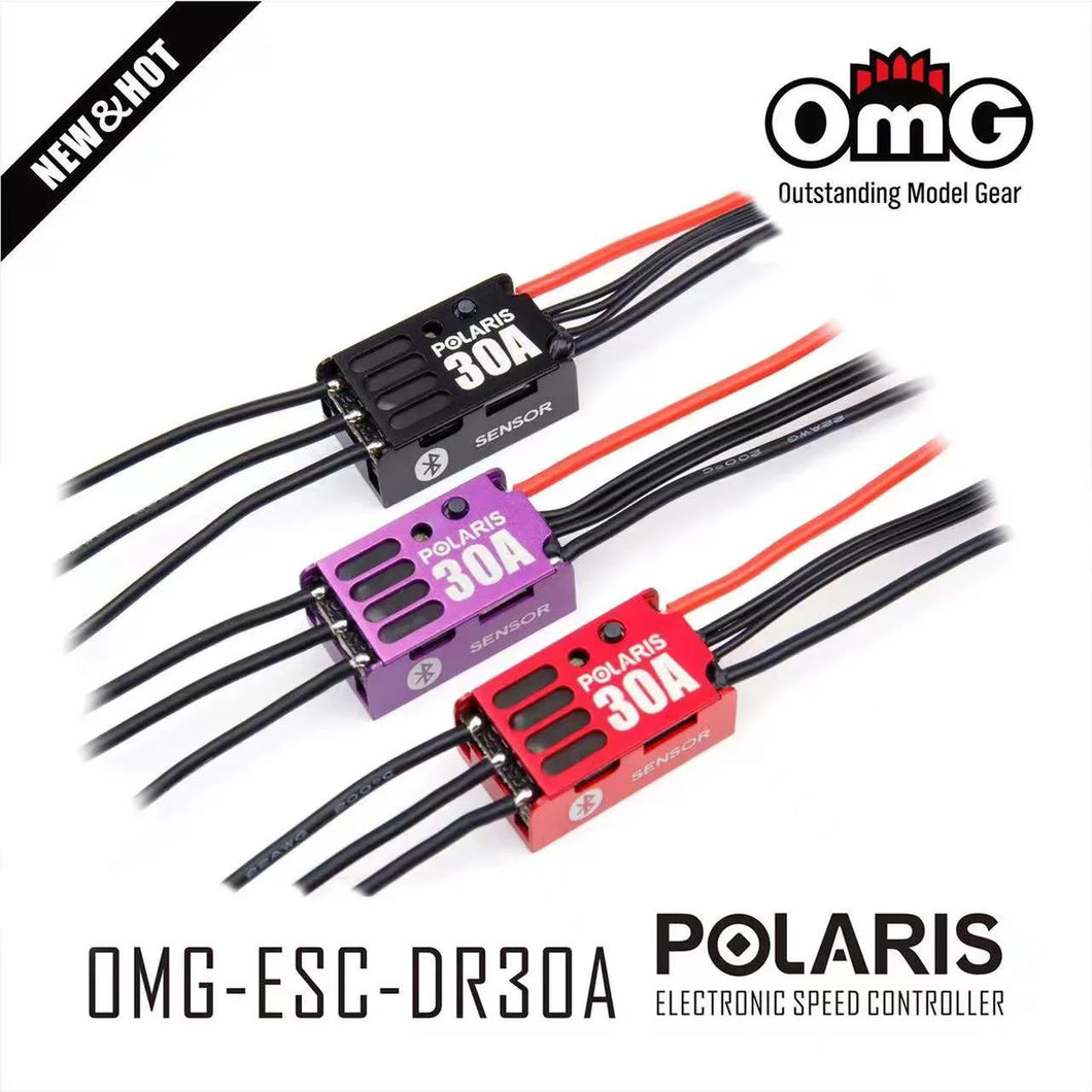 DR-30 ESC, Sensored, Brushless, with Bluetooth connectivity
