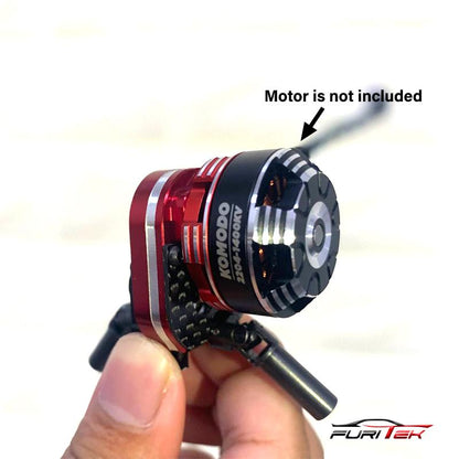 NX-270 MOTOR MOUNT, for the Furitek Komoto outrunner motor SCX24