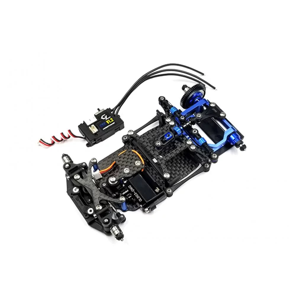 GLR-001-KSET CHASSIS, Competition RWD