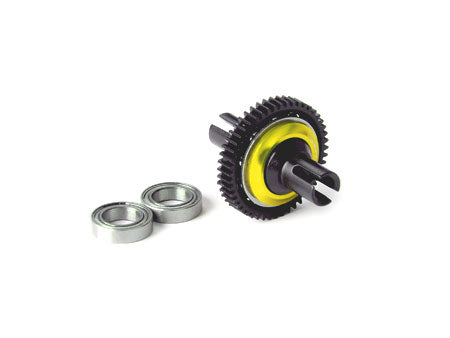 MRTP-UP10 DIFFERENTIAL, Ball, Aluminum, GOLD trim