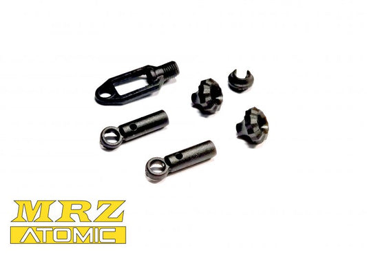 MRZ-05 MRZ DAMPER SHOCK, Parts (Plastic)