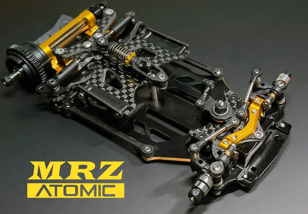 MRZ-KIT PAN CAR, Competition Chassis With Brass Chassis