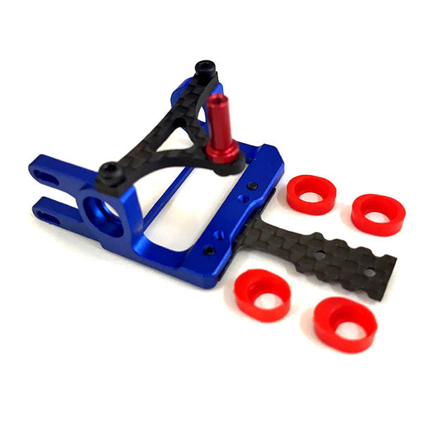 NX MOTOR MOUNT (RM) REAR MOTOR (Motor behind the axle) Round can only 90-94mm