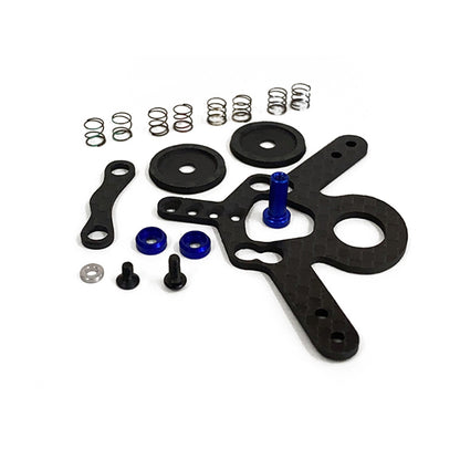 NX DISK DAMPER SET, (Roll Rate) for "Pancar" (REAR)