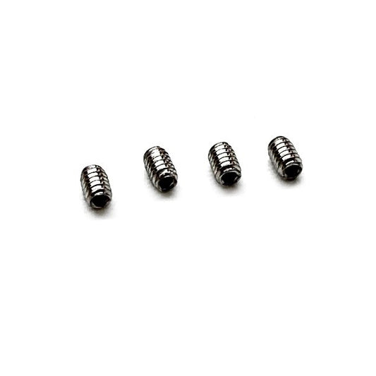 NX-153 SCREW SET, Socket, grub or set screw M2x3 4 pcs