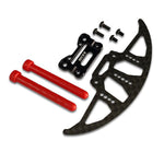 BUMPER SETS, with Aluminum Adapter, and Body Post for Lexan GT Bodies