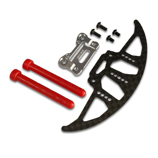 BUMPER SETS, with Aluminum Adapter, and Body Post for Lexan GT Bodies