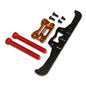 BUMPER SETS, PANCAR, CARBON FIBER With ADAPTER NX-211-215